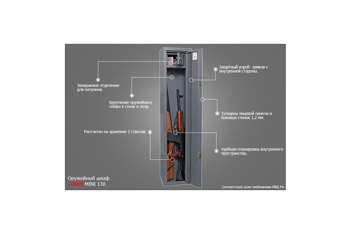 Правила хранения оружия. Сейф Onix Mini оружейный. Сейф Оникс мини 130. Оружейный шкаф Onix мини. Шкаф оружейный Оникс мини.