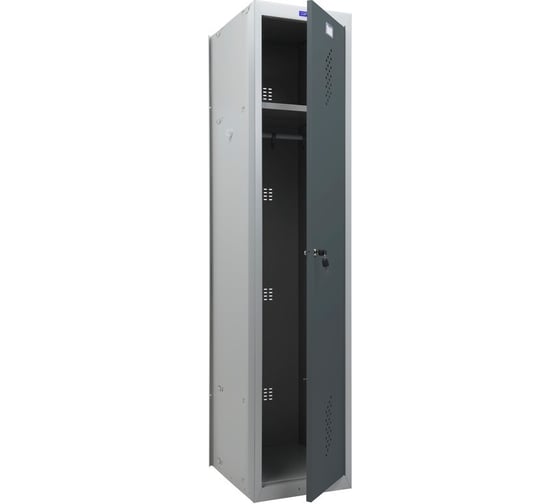 Шкаф для одежды Cobalt locker 11-30 r7043 металлический 1441106