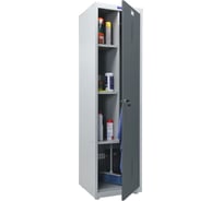 Универсальный шкаф Cobalt locker r7043 антрацит, серый 1441109
