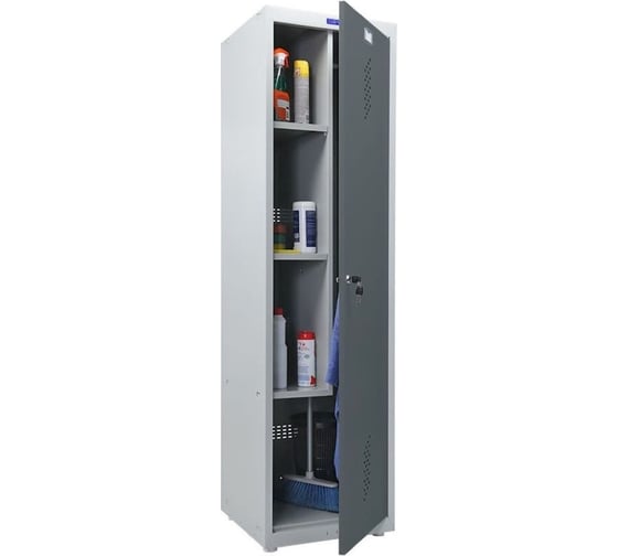 Универсальный шкаф Cobalt locker r7043 антрацит, серый 1441109 1