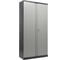 Шкаф для бумаг Cobalt office r7043/7038 1891 антрацит/серый, 915x458x1830 1163489 1