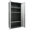 Шкаф для бумаг Cobalt office r7043/7038 1891 антрацит/серый, 915x458x1830 1163489 2