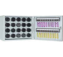 Ключница без брелоков и пеналов МЕТКОН КЛ-20П MT_03_010_05_Ss_Bp