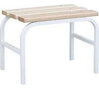 Гардеробная скамья ROMMEL липа, 800x350x450 8490