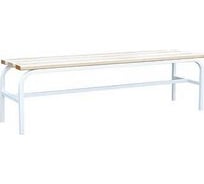 Гардеробная скамья ROMMEL липа, 1500x350x450 8482