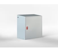 Шкаф ТОИР-М ТМ-2 для двух газовых баллонов, 27 литров, уличный 4673735554399