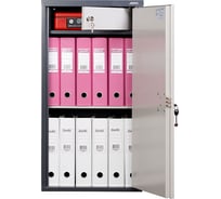 Шкаф Промет SL-87T светло-серый S10799090536