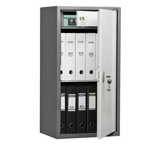 Шкаф Промет SL-87T светло-серый S10799090536