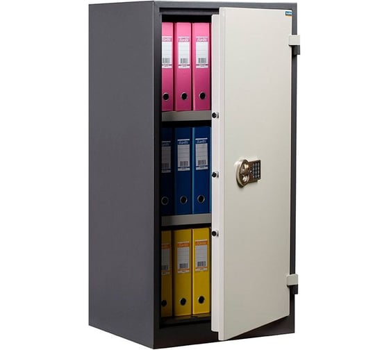 Шкаф Промет BrandMauer BM-1260.EL графит S10899102443
