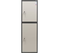 Шкаф Промет SL-150-2T светло-серый S10799152536