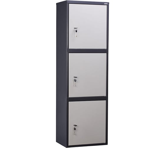Шкаф Промет SL-150-3T светло-серый S10799153536 1
