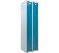 Шкаф для раздевалок Промет Стандарт LS-K 21-530 2 двери S23099721502
