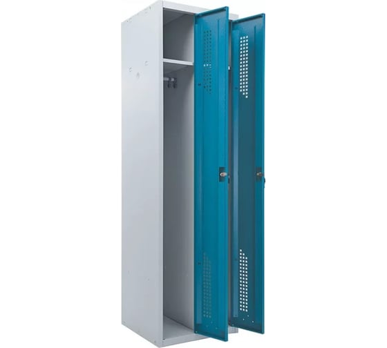 Шкаф для раздевалок Промет Стандарт LS-K 21-530 2 двери S23099721502