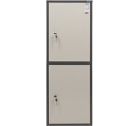 Шкаф Промет SL-125-2T светло-серый S10799132536