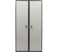 Шкаф Промет SL-185-2 светло-серый S10799182036