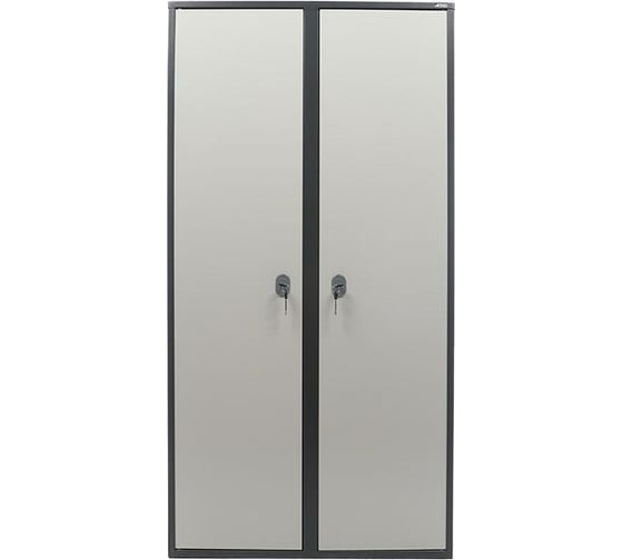 Шкаф Промет SL-185-2 светло-серый S10799182036 1