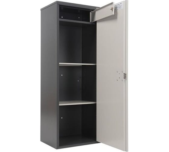 Шкаф Промет SL-125T светло-серый S10799130536
