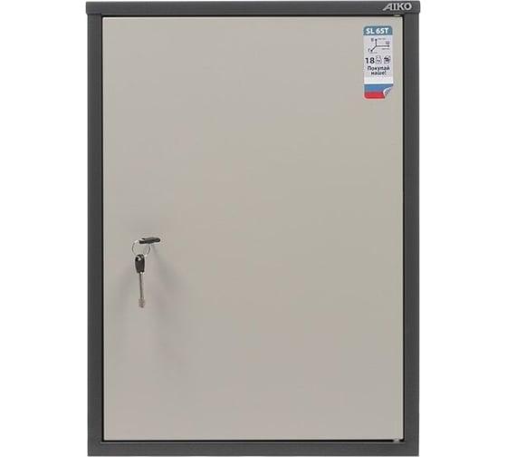 Шкаф Промет SL-65T светло-серый S10799060536