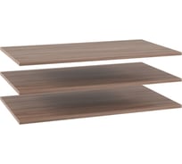 Комплект полок Промет CombiK 80x20 вяз натуральный 3 шт S37699540832