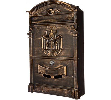 Почтовый ящик МЕТКОН LB бронза MT 04 011 05 Br MT_04_011_05_Br