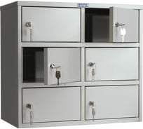 Шкаф кассира ПРАКТИК AMB-45/6 S21499020602