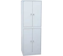 Архивно-складской шкаф ROMMEL 4-х секционный, 600x500x1860 11047