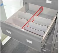 Разделитель продольный ПРАКТИК AFC S20299065002 15643316