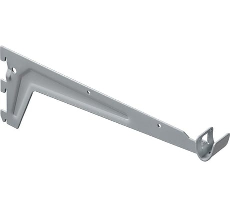 Кронштейн для штанги Dolle 250 мм, серебро 208237