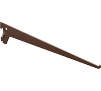 Кронштейн Dolle 1-рядный, длина 150 мм, коричневый 201214