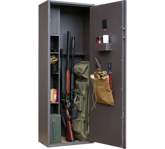 Оружейный шкаф KlestO TakTika 3014EL муар 701607