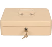 Ящик для денег CACTUS CS-CB-004WT 90x300x240 мм, бежевый, металл 1888935