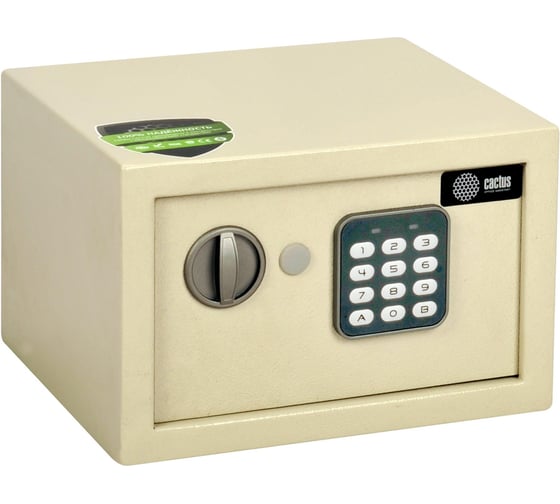 Электронный мебельный сейф CACTUS CS-SF-E18L 170x260x230 мм 1809125