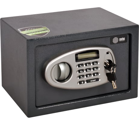 Электронный мебельный сейф CACTUS CS-SF-E20 200x310x200 мм 1217695