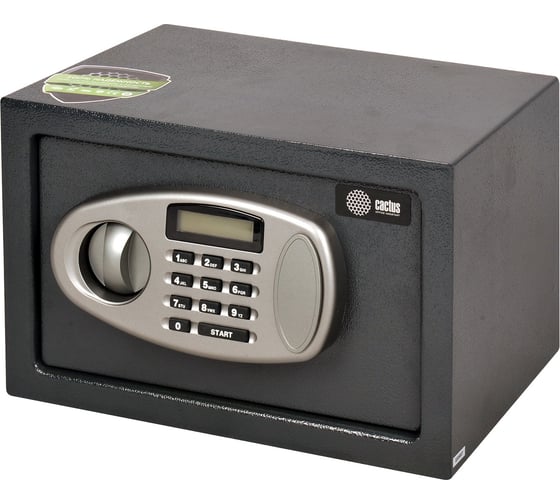 Электронный мебельный сейф CACTUS CS-SF-E20 200x310x200 мм 1217695