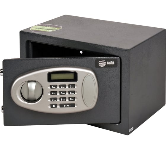 Электронный мебельный сейф CACTUS CS-SF-E20 200x310x200 мм 1217695