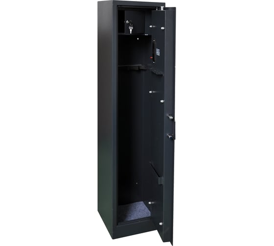 Электронный оружейный сейф CACTUS CS-SF-GK145 1450x350x300 мм, ключевой трейзер 1887946