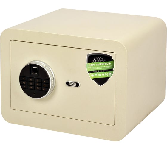 Электронный мебельный сейф CACTUS CS-SF-F25L 250x350x300 мм 1809132