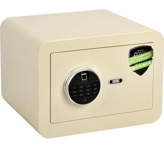 Электронный мебельный сейф CACTUS CS-SF-F25L 250x350x300 мм 1809132