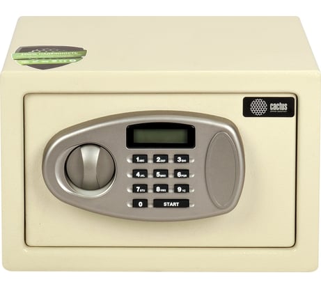 Электронный мебельный сейф CACTUS CS-SF-E20L 200x310x200 мм 1809130