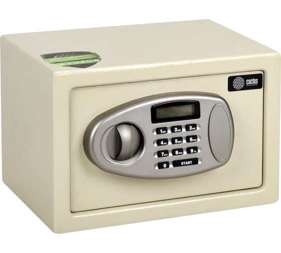 Электронный мебельный сейф CACTUS CS-SF-E20L 200x310x200 мм 1809130