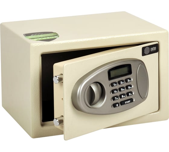 Электронный мебельный сейф CACTUS CS-SF-E20L 200x310x200 мм 1809130