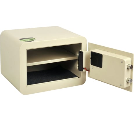 Электронный мебельный сейф с LED подсветкой CACTUS CS-SF-T25L 250x350x300 мм 1809151