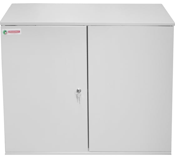 Шкаф для газовых баллонов DRAGONKIT 27л на 2 шт. с замком 00-00003644 1