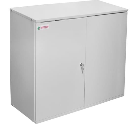 Шкаф для газовых баллонов DRAGONKIT 27л на 2 шт. с замком 00-00003644