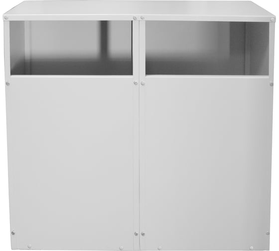 Шкаф для газовых баллонов DRAGONKIT 27л на 2 шт. с замком 00-00003644