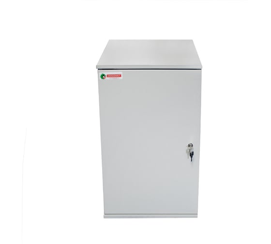 Шкаф для газовых баллонов DRAGONKIT 50л на 1 шт. с замком 00-00003645 1