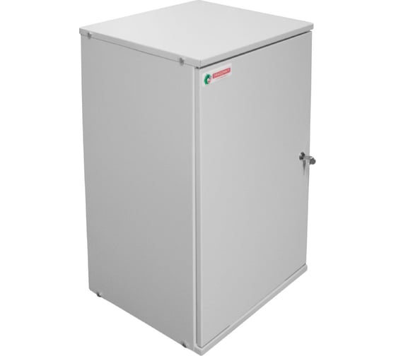 Шкаф для газовых баллонов DRAGONKIT 50л на 1 шт. с замком 00-00003645