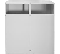 Шкаф для газовых баллонов DRAGONKIT 50л на 2 шт. с замком 00-00003646