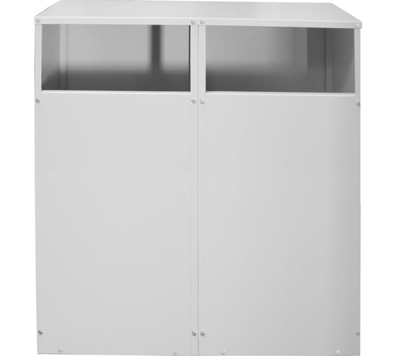 Шкаф для газовых баллонов DRAGONKIT 50л на 2 шт. с замком 00-00003646 1