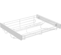Полка для обуви GTV SMART, в модуль 700 мм, без направляющих, белая W-WOBU70-BP-10